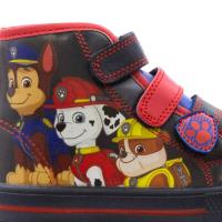 Paw Patrol Triple Strap Hi Top Trainers Extra Image 3 Preview